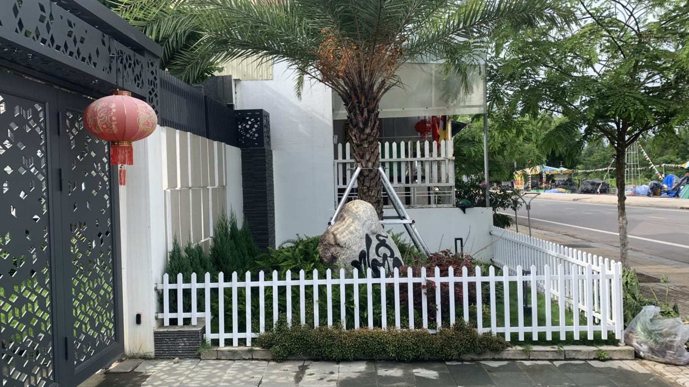 chăm sóc sân vườn Châu Ổ huyện Bình Sơn 